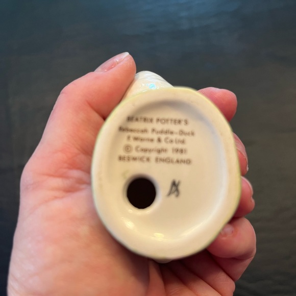 Beatrix Potter’s “Rebeccah Puddle-Duck” - Picture 3 of 3